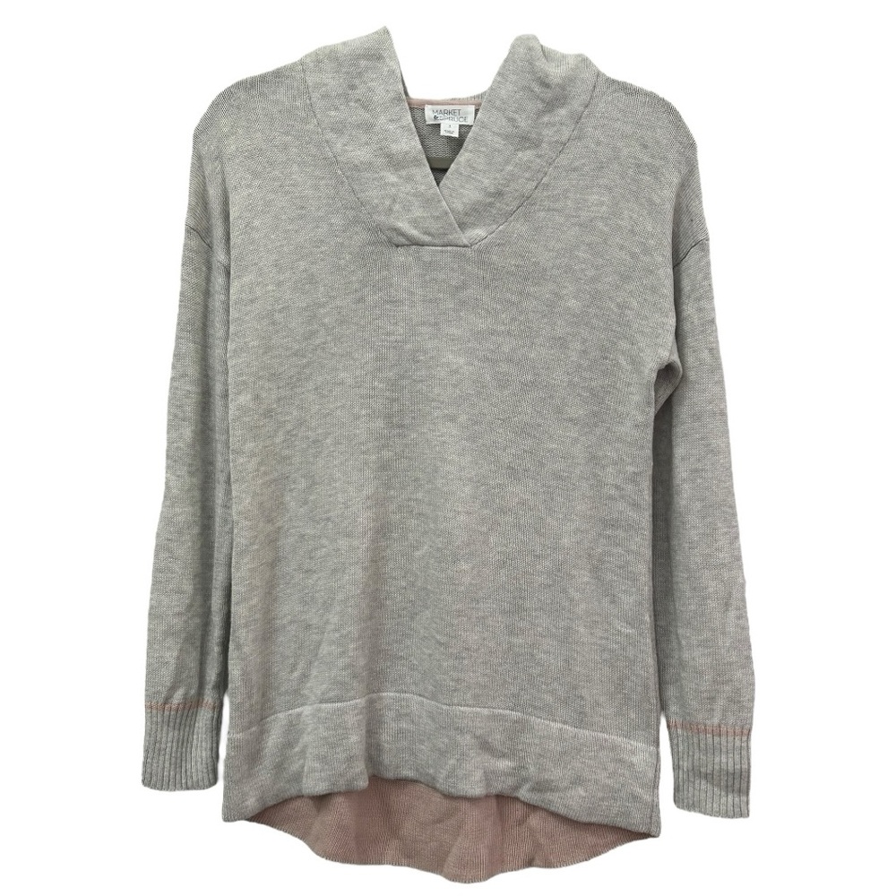 Market &‎ Spruce Women’s NWOT Long Sleeve Hoodie Pullover  Sz S